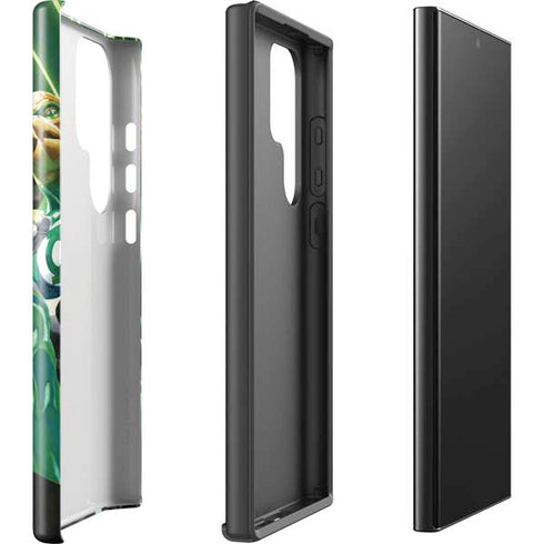 DC Comics Green Lantern Corps Team Art by Alex Ross Galaxy S25 Ultra Impact Case